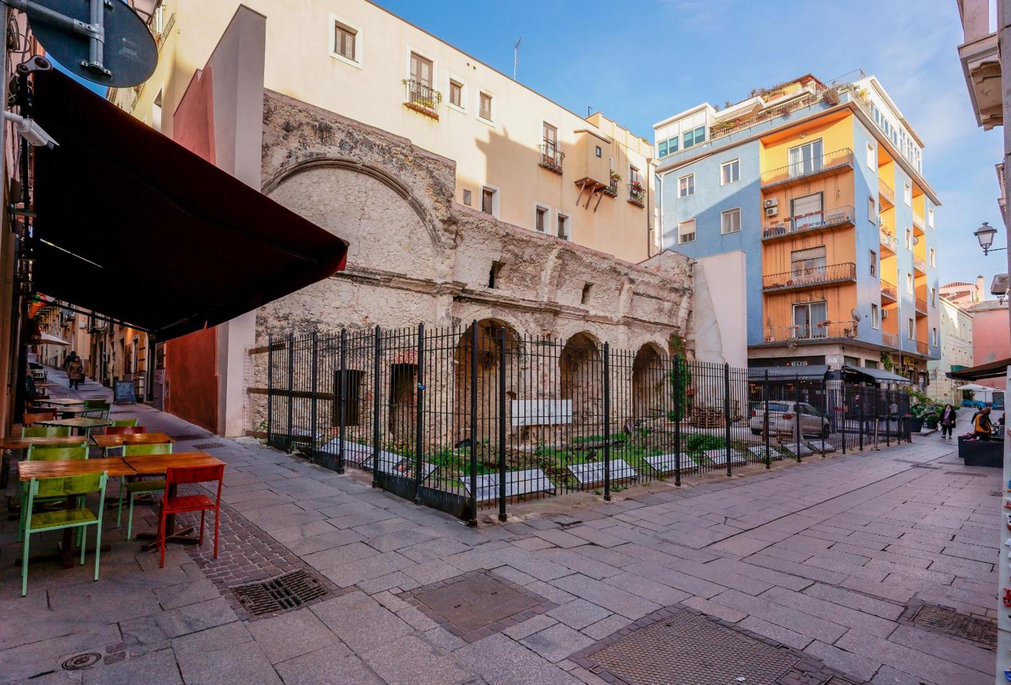 Baco B&B Cagliari Dış mekan fotoğraf
