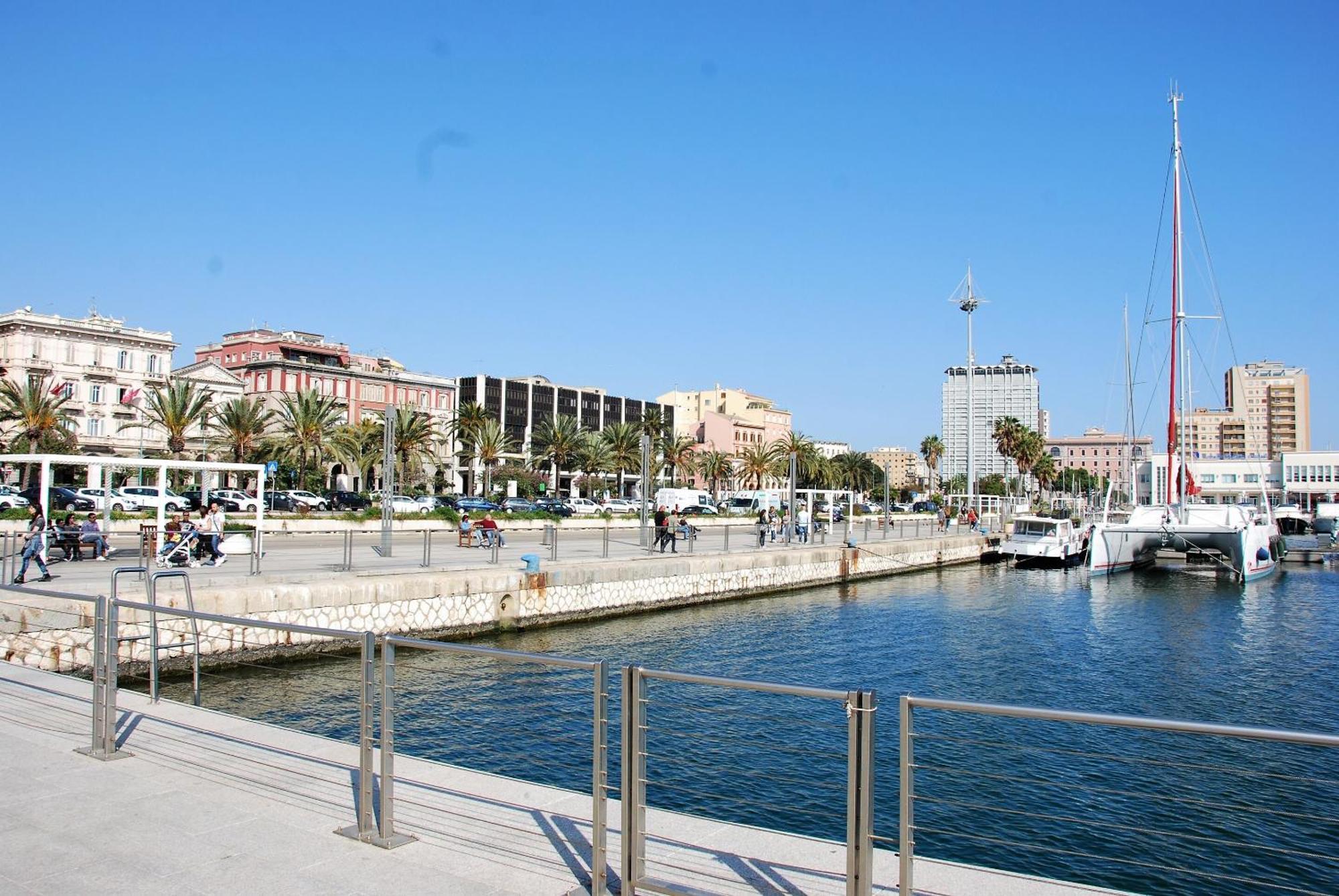 Baco B&B Cagliari Dış mekan fotoğraf